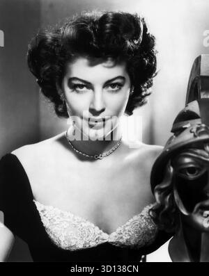 AVA GARDNER. Stockfoto