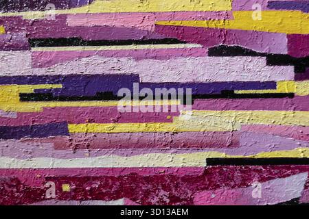 Ölgemälde Textur Hintergrund mit guten Details Stockfoto