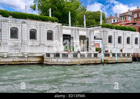 Peggy Guggenheim Collection, Gran Canal, Venedig, Venezia, Italien, Europa Stockfoto