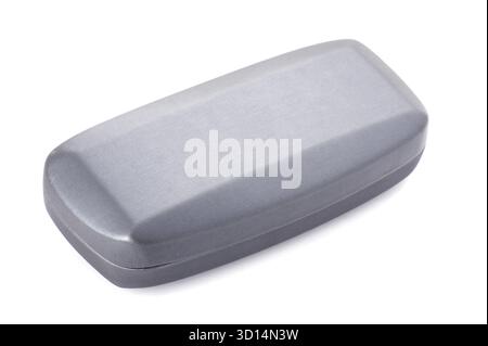 Objekt auf weiß – isoliertes Brillengehäuse Stockfoto