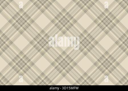 Nahtlose Textur des Motivtextils, Vektorüberprüfung des Zellgewebes. Trendiges Karomuster im Hintergrund in Pastellfarben und hellen Farben. Stock Vektor