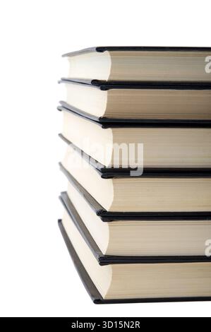 Objekt auf weiß - Buchnahmebild Stockfoto