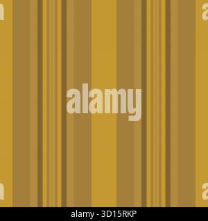 Textil-Textur mit Vierstreifen, nahtloses halloween-Linienmuster. Souch Hintergrund Vektorgewebe vertikal in bernsteinfarbener Farbpalette. Stock Vektor