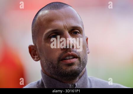 Enschede, Niederlande. Oktober 2025. Enschede - in der zehnten Wettkampfrunde der Saison 2025/2026 Eredivisie. Das Spiel findet am 26. Oktober 2025 in Enschede in den Niederlanden zwischen dem FC Twente und dem AFC Ajax Amsterdam in de Grolsch Veste statt. (VK Sportphoto/Raymond Smit) Credit: Parallax Pictures/Alamy Live News Stockfoto