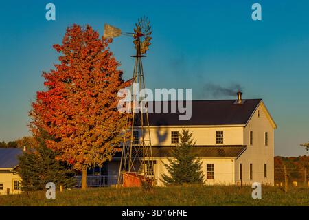 Mecosta County, Michigan, USA Stockfoto