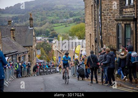 2025 RTTC National Hill Climb Championships Bank Road, Matlock Sunday 26 Oktober 2025 Ergebnisse: öffnen 1 Harry Macfarlane 02:14,7 Regel 28 Ausreißer 2 Kieran Wynne-Cattanach 02:19,8 Team Hebezeug Produkte 3 Andrew Feather 02:20,4 Huntbikewheels.com Frauen 1 Rachel Galler 02:59,8 FTP (Fulle the Potential) Rennteam 2 Illi Gardner 03 27,0:01,8 Cardiff Ajax CC 3 Madeleine Heywood 34,7 03:04,6 Elevate Rt Junior Open 1 Harry Hudson 02:20,8 Harrogate Nova Race Team 2:24,6 Stockfoto