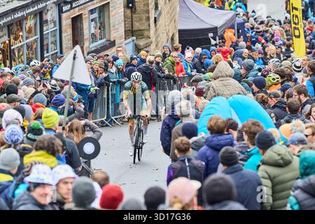 2025 RTTC National Hill Climb Championships Bank Road, Matlock Sunday 26 Oktober 2025 Ergebnisse: öffnen 1 Harry Macfarlane 02:14,7 Regel 28 Ausreißer 2 Kieran Wynne-Cattanach 02:19,8 Team Hebezeug Produkte 3 Andrew Feather 02:20,4 Huntbikewheels.com Frauen 1 Rachel Galler 02:59,8 FTP (Fulle the Potential) Rennteam 2 Illi Gardner 03 27,0:01,8 Cardiff Ajax CC 3 Madeleine Heywood 34,7 03:04,6 Elevate Rt Junior Open 1 Harry Hudson 02:20,8 Harrogate Nova Race Team 2:24,6 Stockfoto