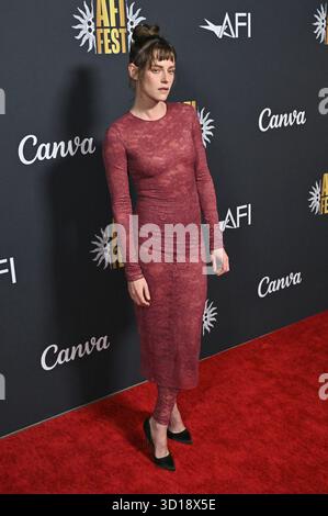 Kristen Stewart bei der Premiere des Kinofilms 'The Chronology of Water' auf dem 39. AFI fest 2025 im TCL Chinese 6 Theatre. Los Angeles, 26.10.2025 Stockfoto