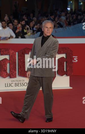 Italien, Rom, 24. Oktober 2025 - Rom 20. Filmfestival. Roter Teppich des Films „Dracula“ abgebildet: Christoph Waltz Foto © Fabio Mazzarella/Sintesi/Alamy Live News Stockfoto