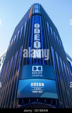 Odeon Luxe Cinema, Leicester Square, London Stockfoto