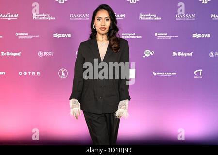 Amsterdam, Niederlande, 27. 10. 2025 20:37:41 AMSTERDAM, 27. 10. 2025, MuseumpleinFoto: NLBeeld/Patrick van EMST Credit: NL Beeld/Patrick van EMST Credit: NL Beeld/Alamy Live News Stockfoto