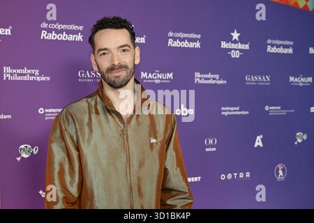 Amsterdam, Niederlande, 27.10.2025, 20:49:49 AMSTERDAM, 27-10-2025, MuseumpleinFoto: NLBeeld/Patrick van EMST Credit: NL Beeld/Patrick van EMST Credit: NL Beeld/Alamy Live News Stockfoto