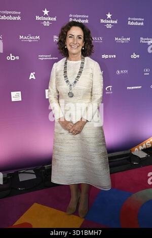 Amsterdam, Niederlande, 27.10.2025, 20:54:14 AMSTERDAM, 27-10-2025, MuseumpleinFoto: NLBeeld/Patrick van EMST Credit: NL Beeld/Patrick van EMST Credit: NL Beeld/Alamy Live News Stockfoto