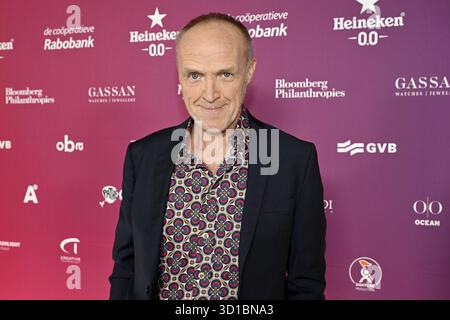 Amsterdam, Niederlande, 27. 10. 2025 20:50:42 AMSTERDAM, 27. 10. 2025, MuseumpleinFoto: NLBeeld/Patrick van EMST Credit: NL Beeld/Patrick van EMST Credit: NL Beeld/Alamy Live News Stockfoto