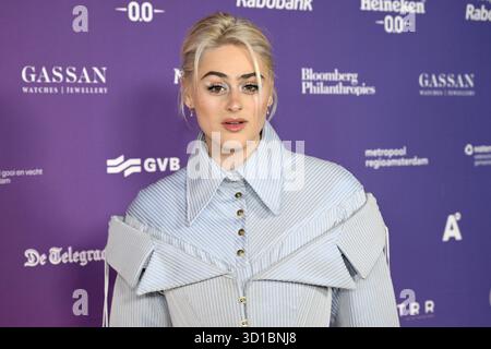 Amsterdam, Niederlande, 27. 10. 2025 20:51:08 AMSTERDAM, 27. 10. 2025, MuseumpleinFoto: NLBeeld/Patrick van EMST Credit: NL Beeld/Patrick van EMST Credit: NL Beeld/Alamy Live News Stockfoto