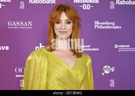 Amsterdam, Niederlande, 27.10.2025, 20:45:40 AMSTERDAM, 27-10-2025, MuseumpleinFoto: NLBeeld/Patrick van EMST Credit: NL Beeld/Patrick van EMST Credit: NL Beeld/Alamy Live News Stockfoto
