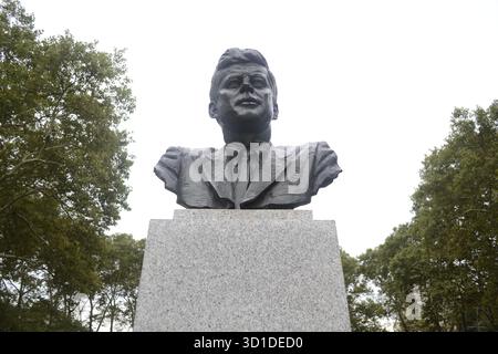 John F. Kennedy - Präsident der Vereinigten Staaten von 1961 bis 1963. Stockfoto