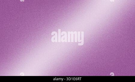 Dieses Bild verfügt über einen strukturierten violetten Hintergrund mit einem dezenten Farbverlauf, der sich perfekt für verschiedene Designanwendungen eignet Stockfoto