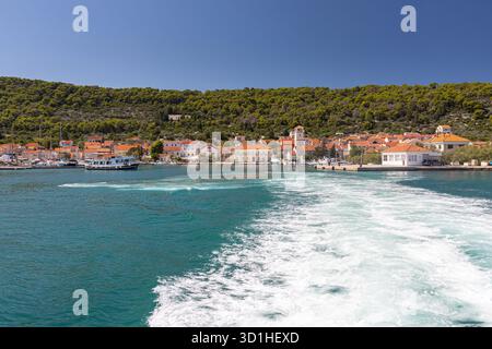 Veli Iz in Kroatien Stockfoto