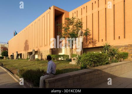 Museum von Luxor, Ägypten Stockfoto