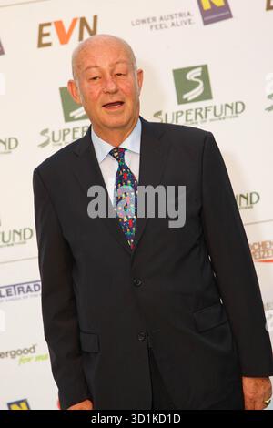 Helmut KUTIN (SOS Children's Villages International), Roter (grüner) Teppich, Save the World Awards im Kernkraftwerk Zwentendorf am 24. Juli 2009 in Zwentendorf, Österreich. - 20251028 PD11377 Credit: APA-PictureDesk/Alamy Live News Stockfoto