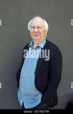 Porträt von Jan Brokken 20/09/2025 ©Basso Cannarsa/opale.Photo Stockfoto