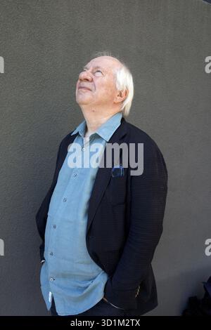 Porträt von Jan Brokken 20/09/2025 ©Basso Cannarsa/opale.Photo Stockfoto