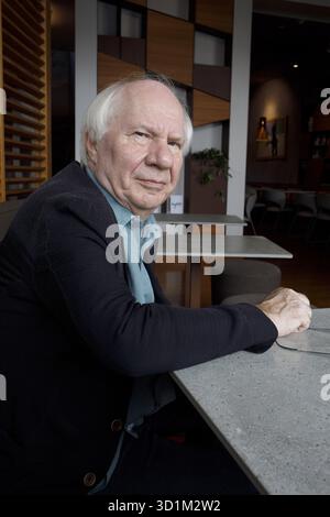 Porträt von Jan Brokken 20/09/2025 ©Basso Cannarsa/opale.Photo Stockfoto