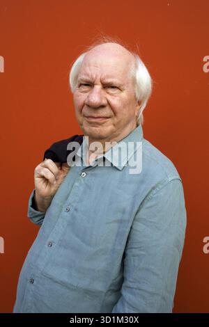 Porträt von Jan Brokken 20/09/2025 ©Basso Cannarsa/opale.Photo Stockfoto