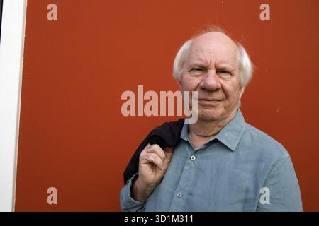 Porträt von Jan Brokken 20/09/2025 ©Basso Cannarsa/opale.Photo Stockfoto