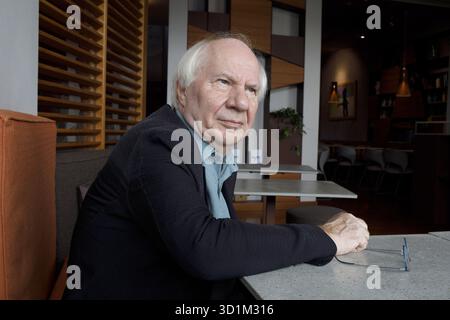 Porträt von Jan Brokken 20/09/2025 ©Basso Cannarsa/opale.Photo Stockfoto