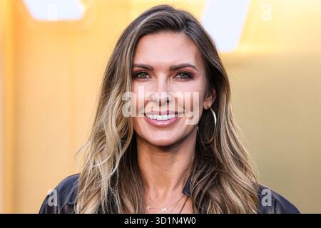 HOLLYWOOD, LOS ANGELES, KALIFORNIEN, USA - 28. OKTOBER: Die US-amerikanische Fernsehpersönlichkeit, Model und Schauspielerin Audrina Patridge kommt zur Weltpremiere von Netflix's „in Your Dreams“, die am 28. Oktober 2025 im ägyptischen Theater Hollywood in Hollywood, Los Angeles, Kalifornien, USA stattfindet. (Foto: Xavier Collin/Image Press Agency) Stockfoto