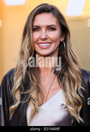 HOLLYWOOD, LOS ANGELES, KALIFORNIEN, USA - 28. OKTOBER: Die US-amerikanische Fernsehpersönlichkeit, Model und Schauspielerin Audrina Patridge kommt zur Weltpremiere von Netflix's „in Your Dreams“, die am 28. Oktober 2025 im ägyptischen Theater Hollywood in Hollywood, Los Angeles, Kalifornien, USA stattfindet. (Foto: Xavier Collin/Image Press Agency) Stockfoto