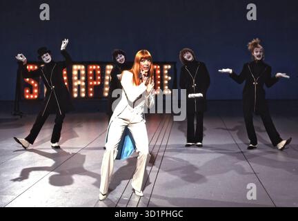ARCHIV: Katja Ebstein Sängerin und Schauspielerin Katja Ebstein , 1983 ARCHIVAUFNAHME, Datum geschätzt 20251028JWM0194 *** ARCHIV Katja Ebstein Sängerin und Schauspielerin Katja Ebstein , 1983 ARCHIVAKQUISITION, Datum geschätzt 20251028JWM0194 Stockfoto