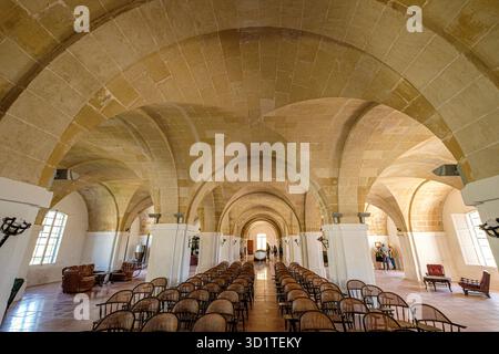 Die Sanitärbefestigung Lazareto de Maó (Krankenhaus Maó), Menorce, Spanien Stockfoto