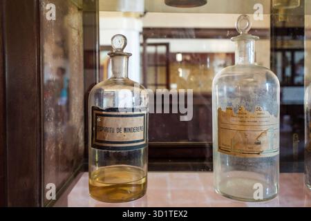 Die Sanitärbefestigung Lazareto de Maó (Krankenhaus Maó), Menorce, Spanien Stockfoto