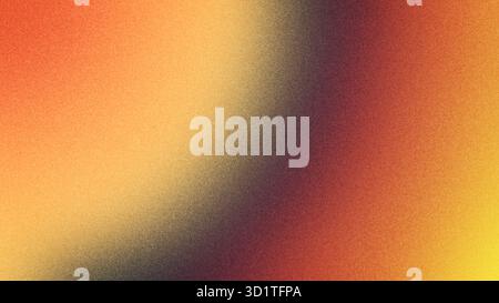 Dieser genarbte Hintergrund bietet eine Mischung aus warmen Farben und sorgt für einen optisch ansprechenden und strukturierten Effekt Stockfoto