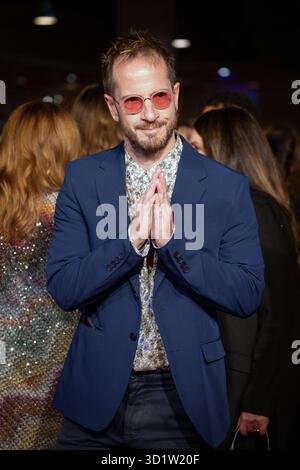 UNITA Awards Red Carpet – 20. Filmfestival in Rom. Rom, Italien - 24. Oktober 2025: Der Gast besucht den roten Teppich der Unita Awards während des 20. Rom Film Festivals im Auditorium Parco Della Musica. Rom RM Italien Copyright: XGennaroxLeonardix Stockfoto