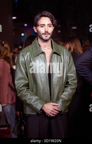 UNITA Awards Red Carpet – 20. Filmfestival in Rom. Rom, Italien - 24. Oktober 2025: Der Gast besucht den roten Teppich der Unita Awards während des 20. Rom Film Festivals im Auditorium Parco Della Musica. Rom RM Italien Copyright: XGennaroxLeonardix Stockfoto