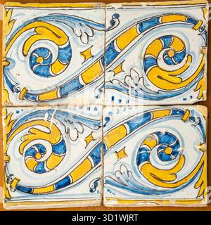 Kachel für hohe Front Stockfoto