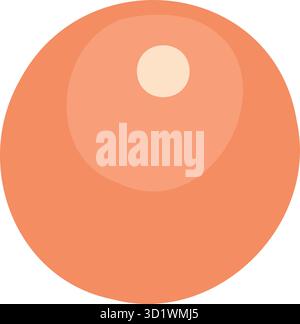 Kürbisgewürz saisonales aromatisiertes Produkt, Lebensmittel isoliert auf weißem Hintergrund. Herbstlich köstliche süße Desserts oder Gebäck. Moderne bunte Vektorillustra Stock Vektor