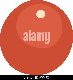 Kürbisgewürz saisonales aromatisiertes Produkt, Lebensmittel isoliert auf weißem Hintergrund. Herbstlich köstliche süße Desserts oder Gebäck. Moderne bunte Vektorillustra Stock Vektor