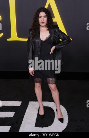 28. Oktober 2025 – Los Angeles, Kalifornien – Kate Berlant. Los Angeles Red Carpet Premiere der HBO Original Comedy-Serie „I Love LA“ im Paramount Studios Theater. Stockfoto