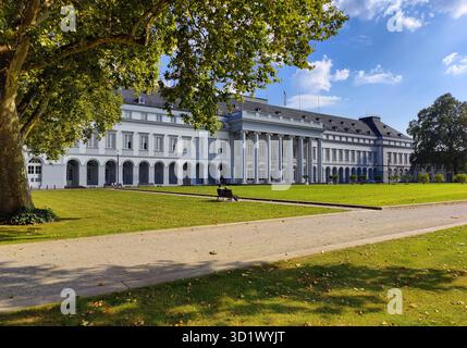 Kurfürstliches Schloss, Koblenz, Rheinland-Pfalz, Deutschland, Europa Stockfoto