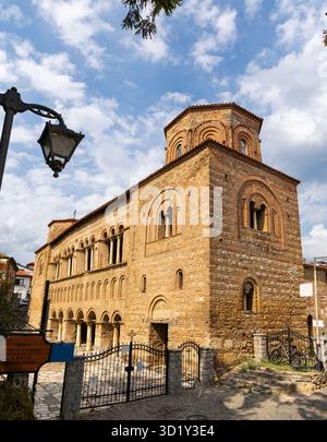 Orthodoxe Kirche St. Sophia in Ohrid, Stockfoto