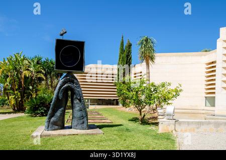Stiftung Pilar i Joan Miró, Palma, Mallorca, Balearen, Spanien, Europa Stockfoto