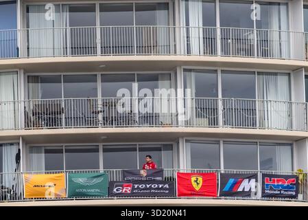 NTT INDYCAR SERIE 2025: Acura Grand Prix der Fans des Long Beach Race Stockfoto