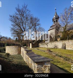 Frankenberger Kirche, evangelisch-lutherische Pfarrkirche St. Peter und Paul, ehemalige Klosterkirche, Goslar, Niedersachsen, Ger Stockfoto