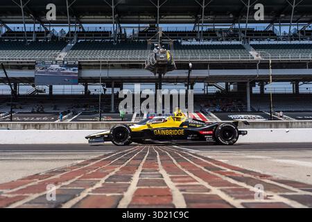 NTT INDYCAR SERIE 2025: 109. Auflage der Indianapolis 500 Colton Herta Stockfoto