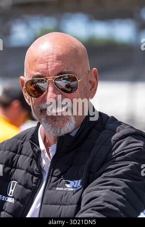 NTT INDYCAR SERIE 2025: 109. Auflage der Indianapolis 500 Bobby Rahal Stockfoto